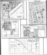 Elmira, Vibbard, Albany, Home Place, Mineral City, Ray County 1914